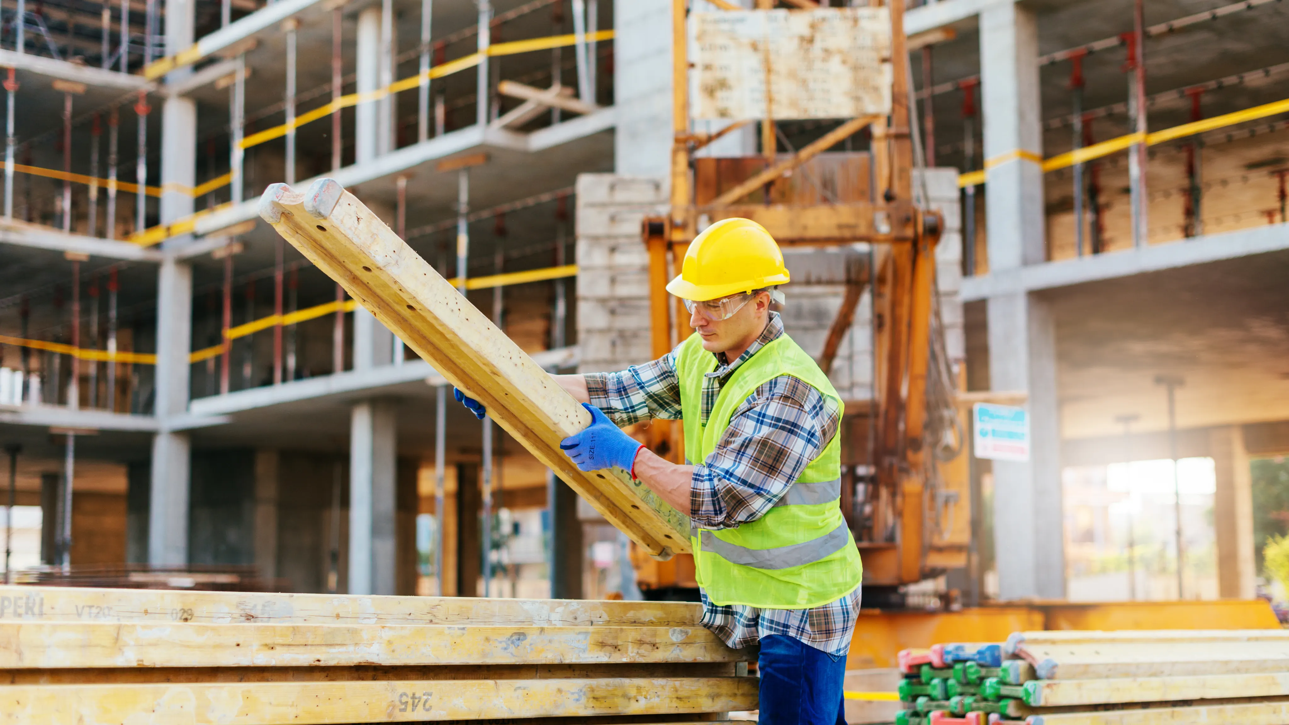 Materiales de construcción — sector construcción