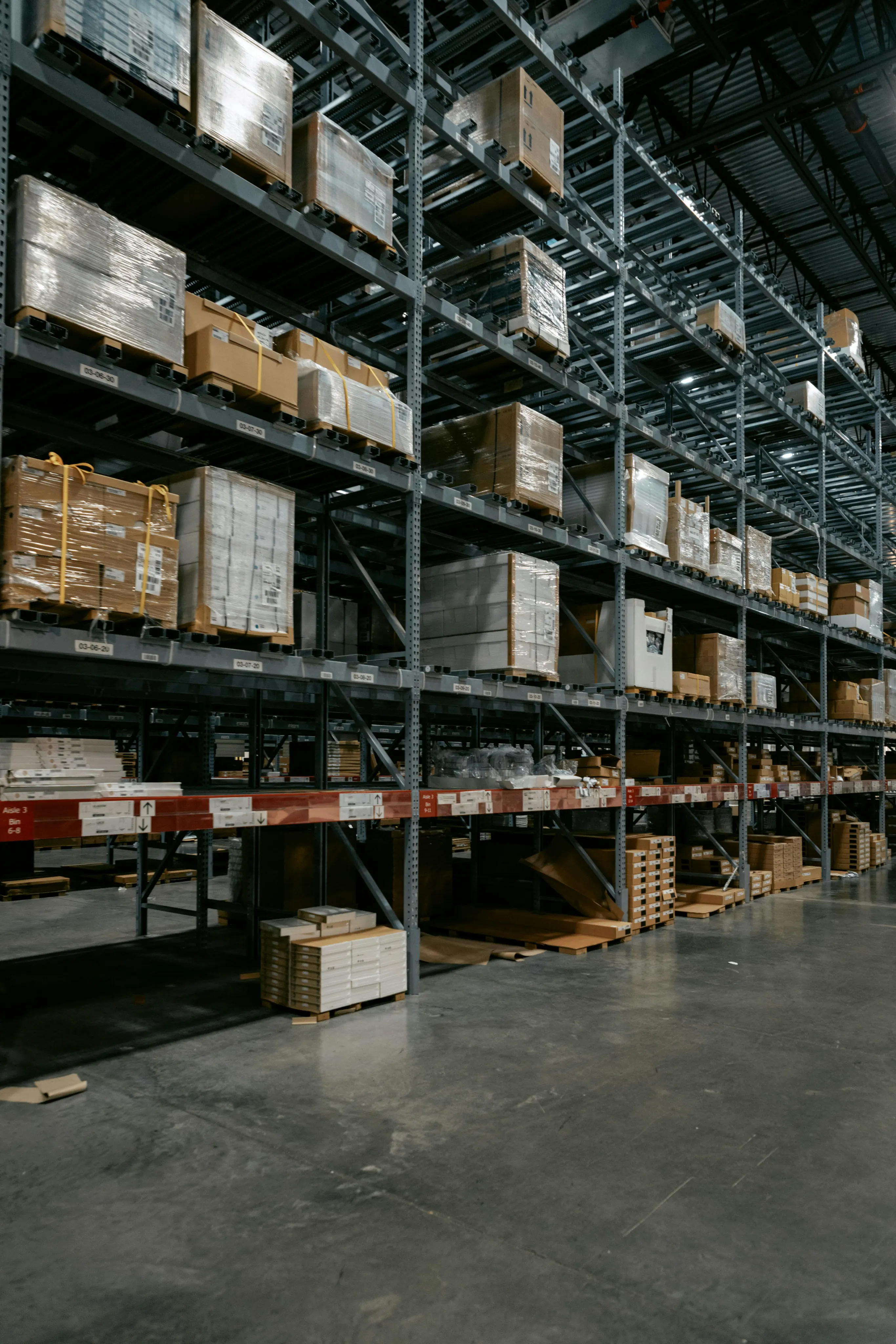 Logística en origen retail — Poly Logistic and Trading