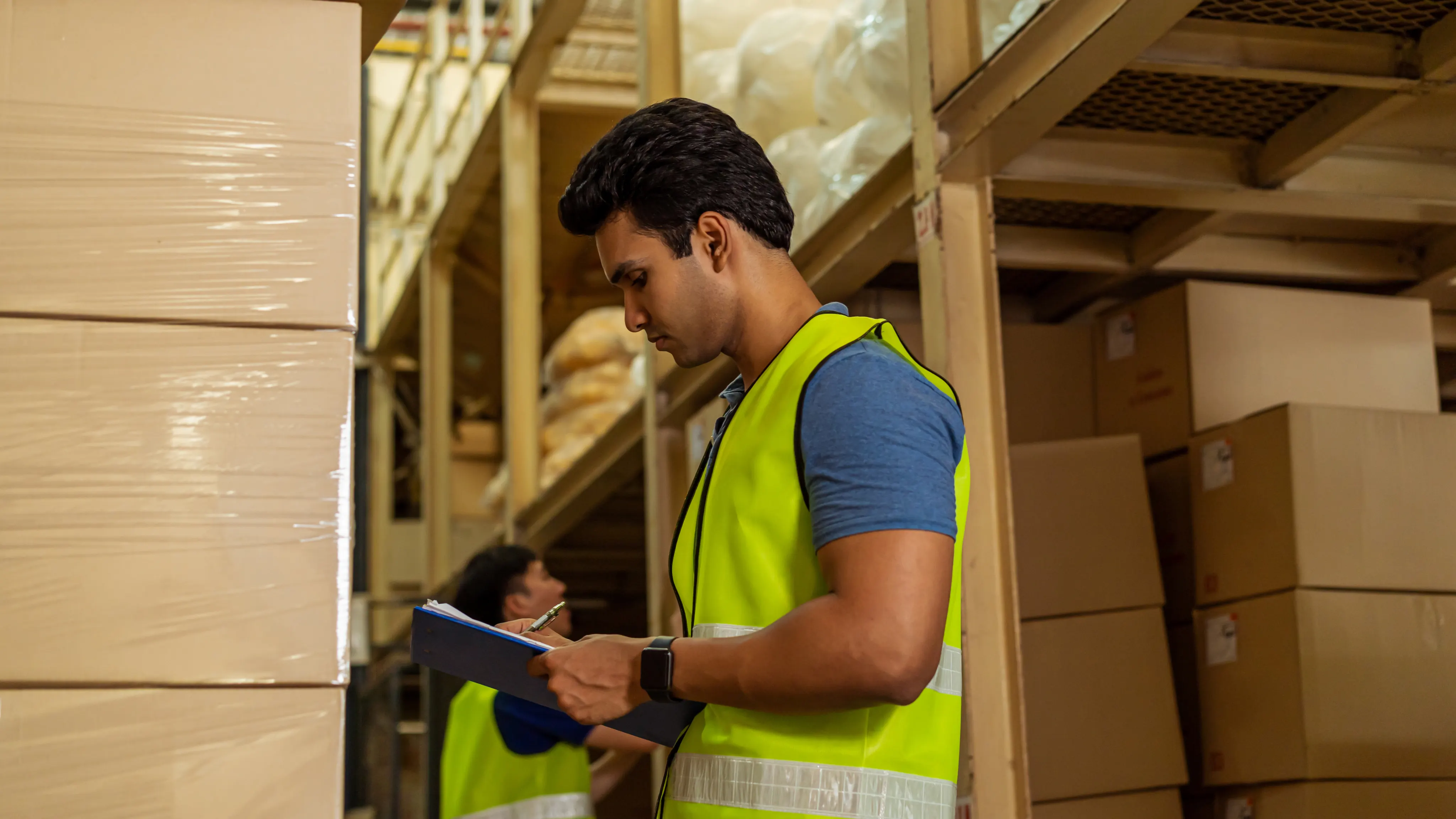 Origin logistics operations between the supplier and the export terminal in China