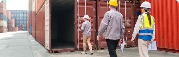 Origin control before departure — PLT Logistic
