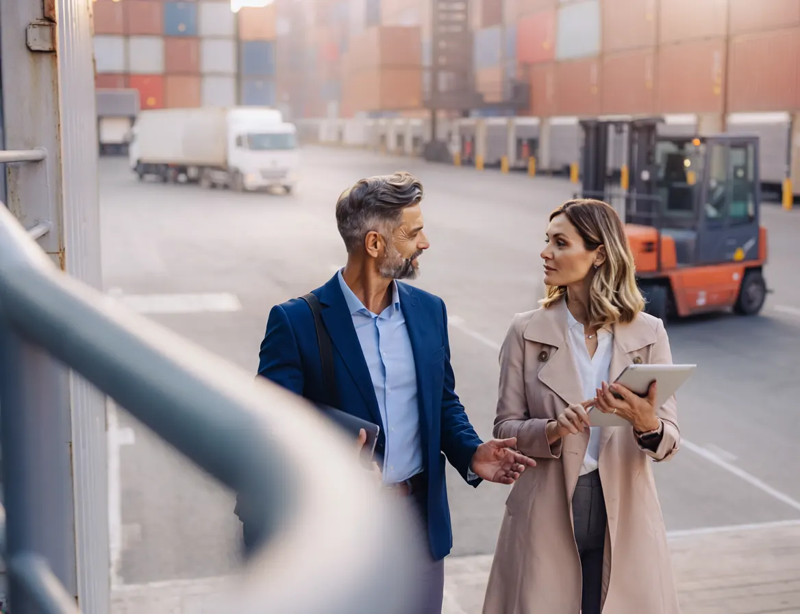 Representación empresarial en China — PLT Logistic