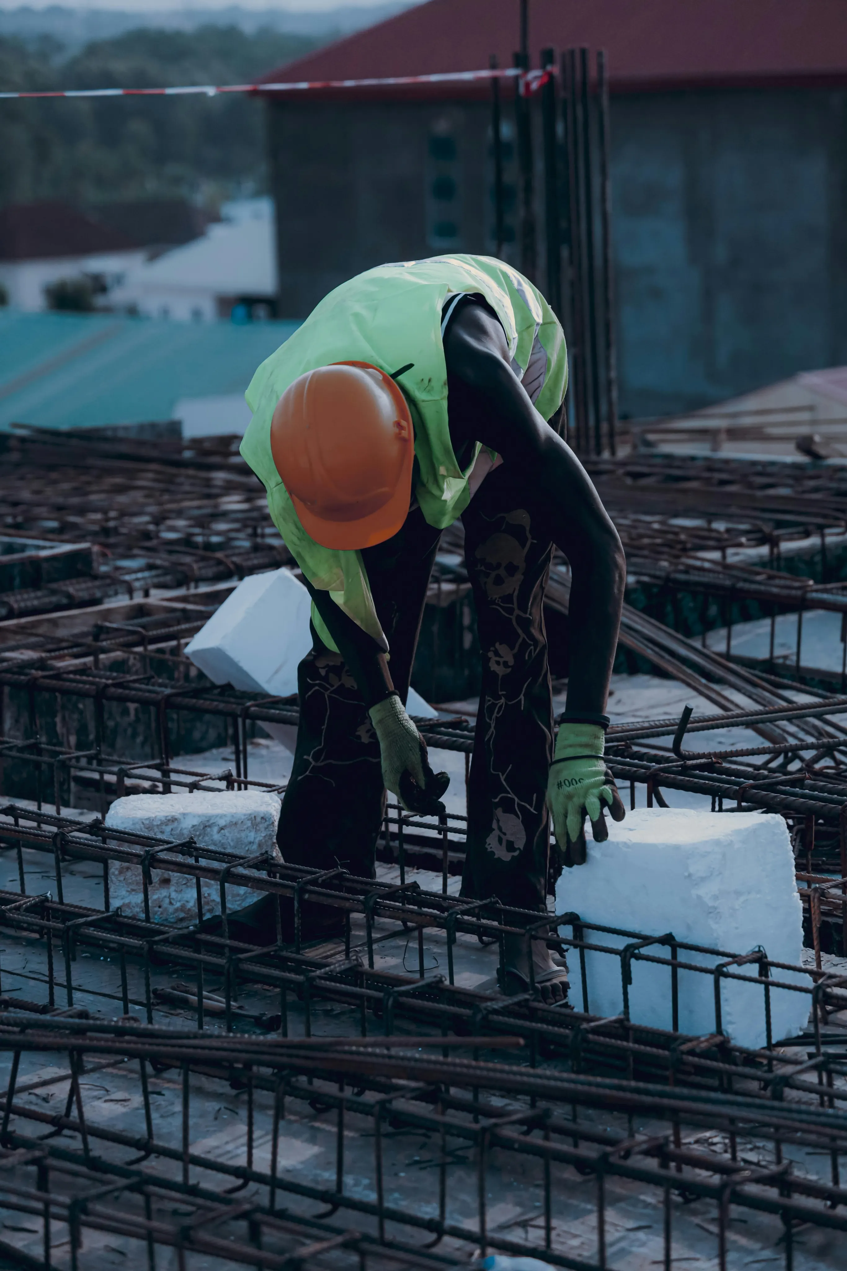 Logística en origen construcción — PLT Logistic