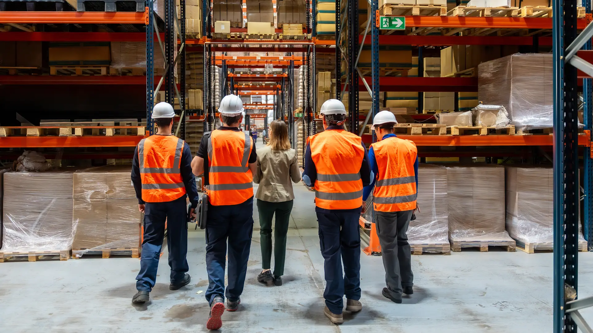 Logistics operators in warehouse — frequently asked questions about importing from China