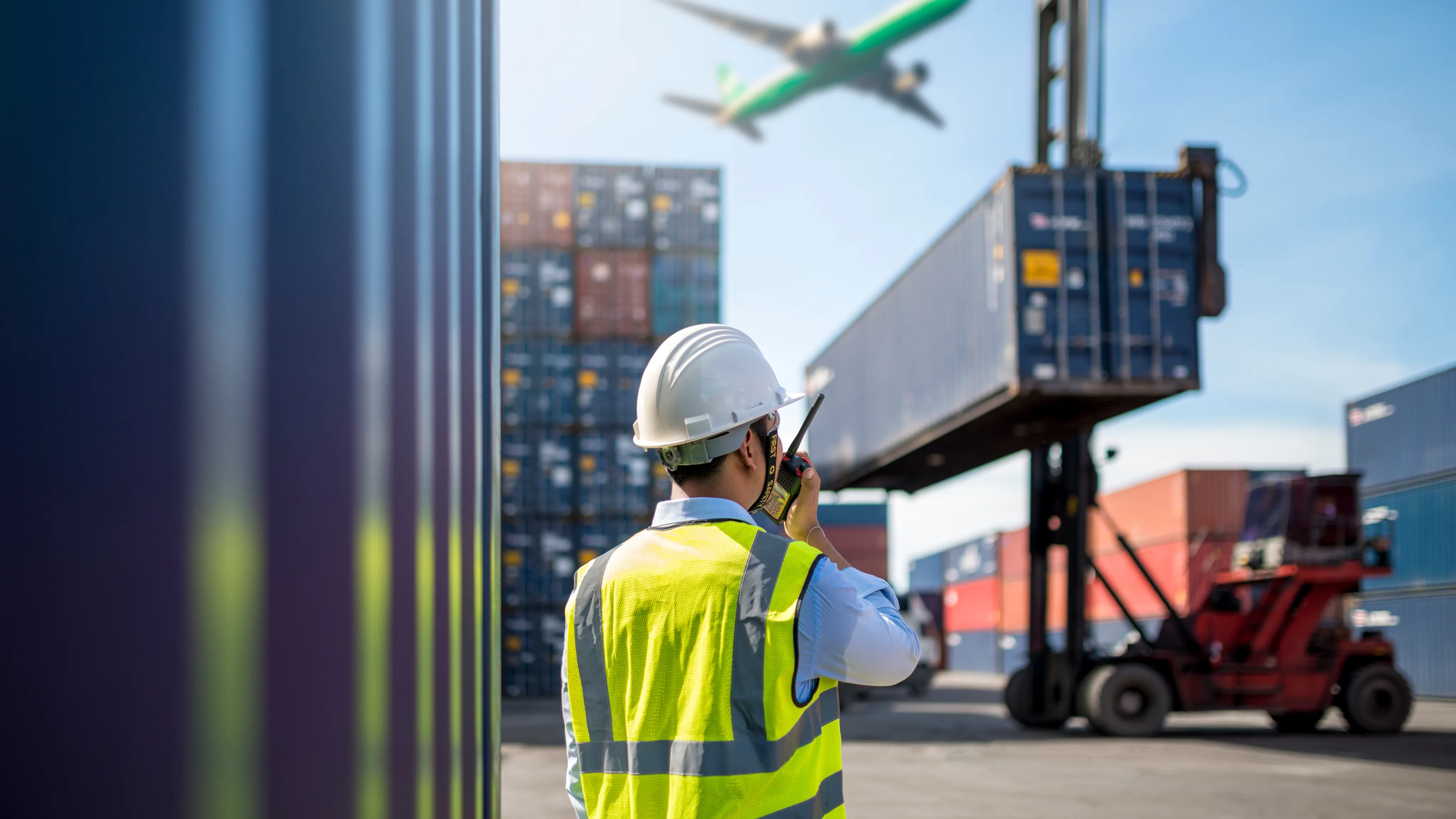 Importar desde China — Operaciones logísticas desde Guangzhou